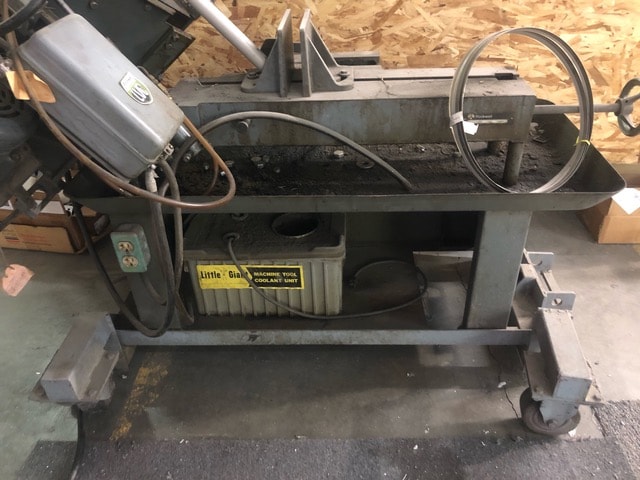 9"x16" Rockwell Delta Horizontal Band Saw