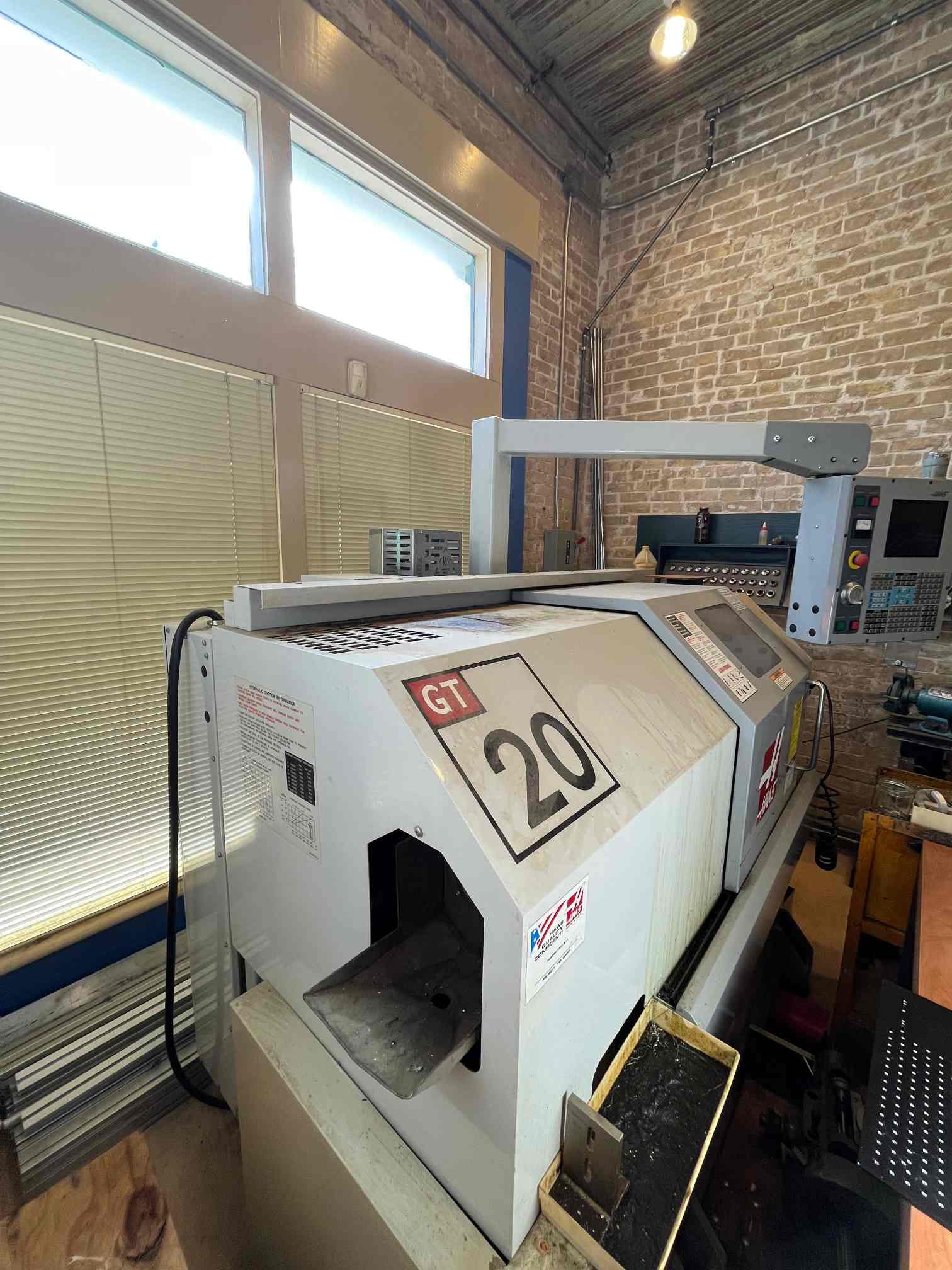 Haas GT-20 CNC Lathe