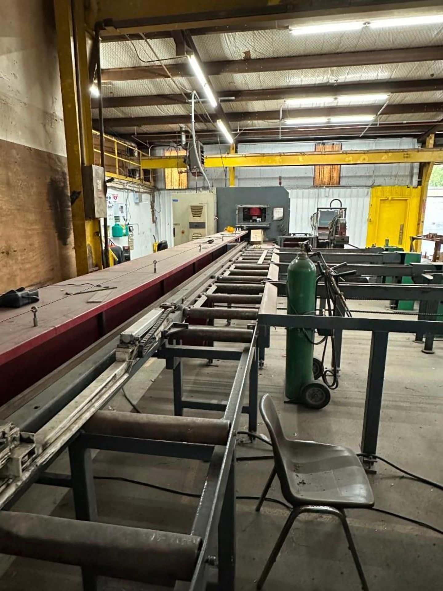110/220 Ton X 20" Voortman V500 CNC Hydraulic Punch/Shear Machine