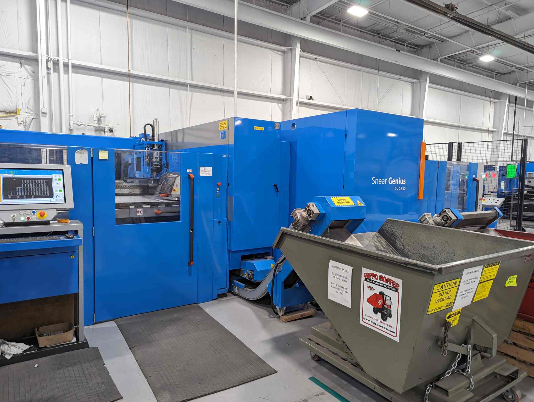 Prima-Power Shear Genius SG1530 33 Ton CNC Servo-Electric Turret Punch