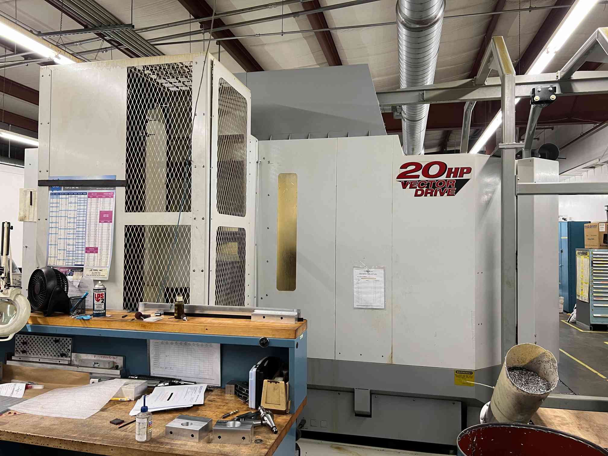 Haas HS 2RP CNC Horizontal Machining Center
