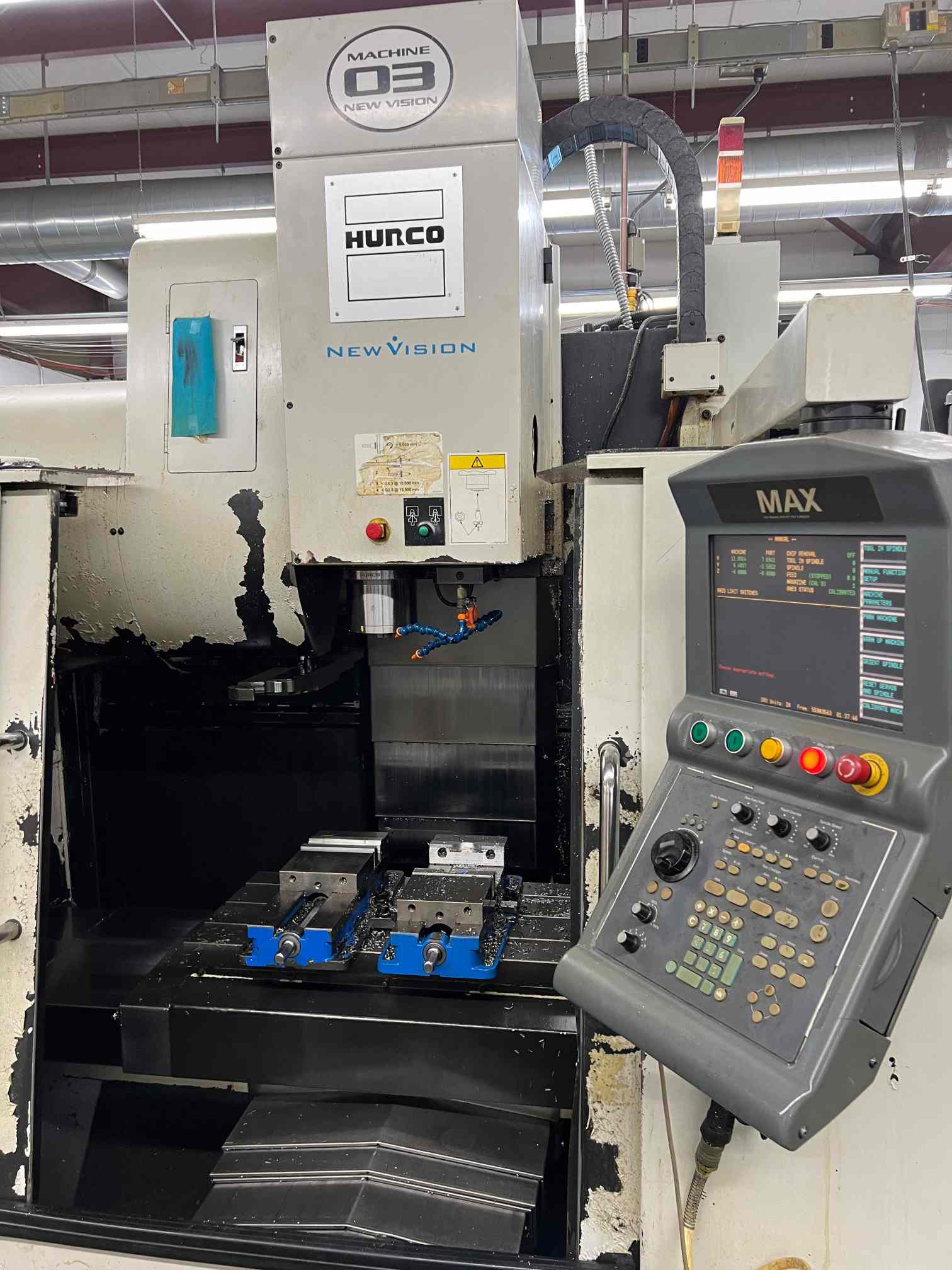 Hurco VM-1 Vertical Machining Center CNC