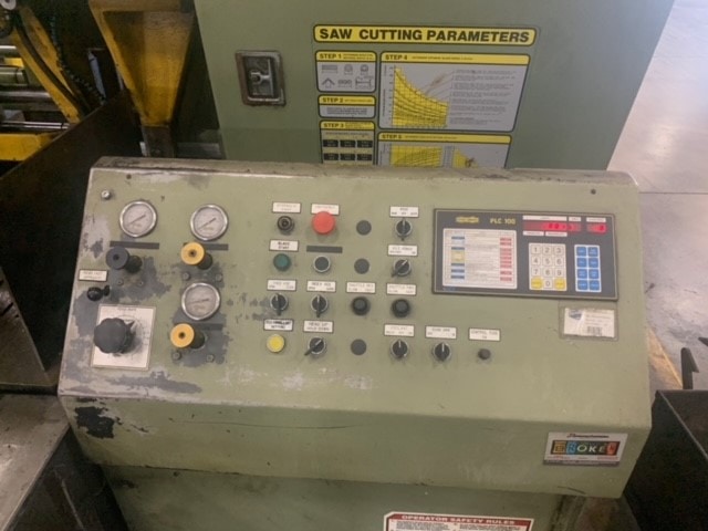 Hyd-Mech H-16A Horizontal Band Saw