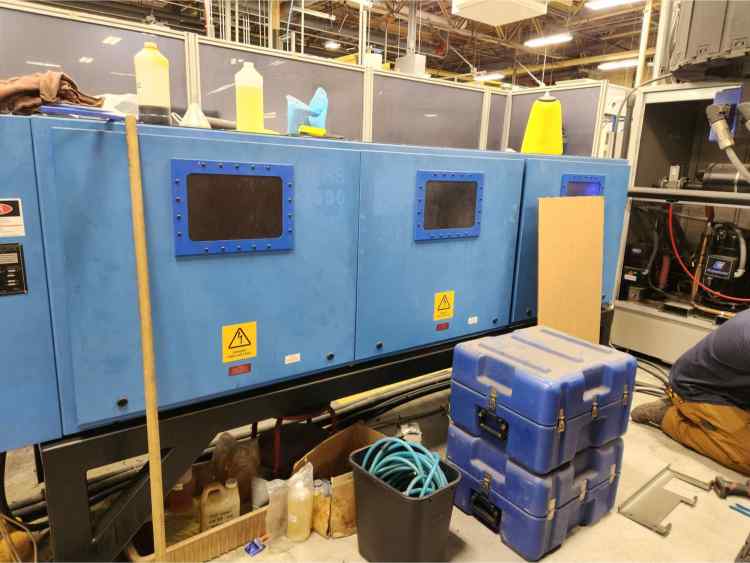 Prima Laserdyne 790 Beam Director Laser Cutter/Welder