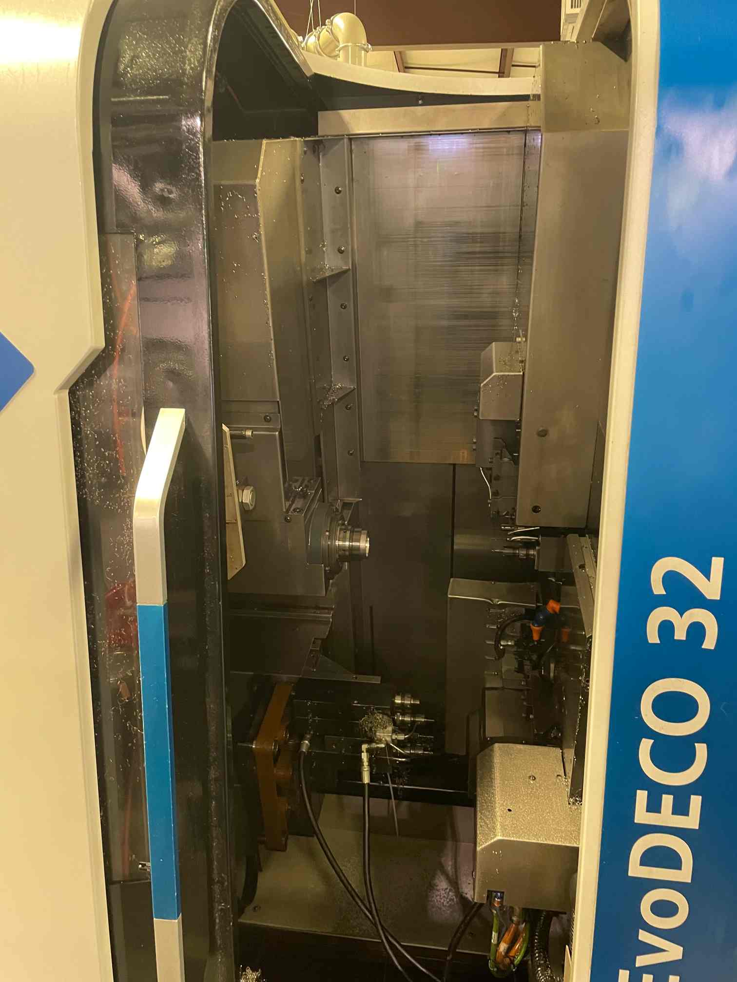 Tornos EvoDeco 32/10 CNC Swiss Lathe