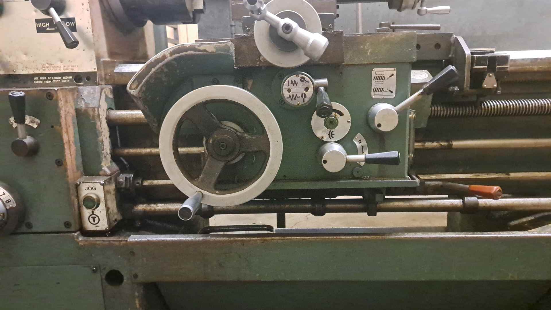 Victor S2080 Engine Lathe