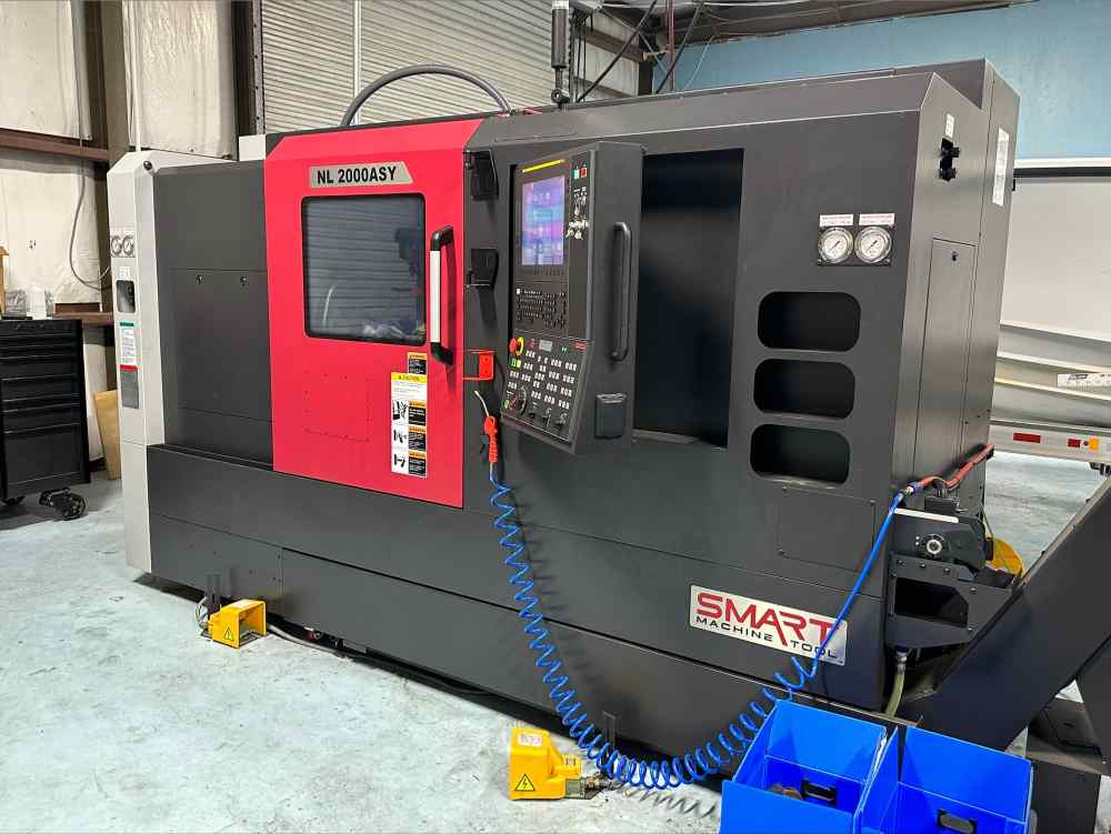 Smart NL2000ASY CNC Lathe