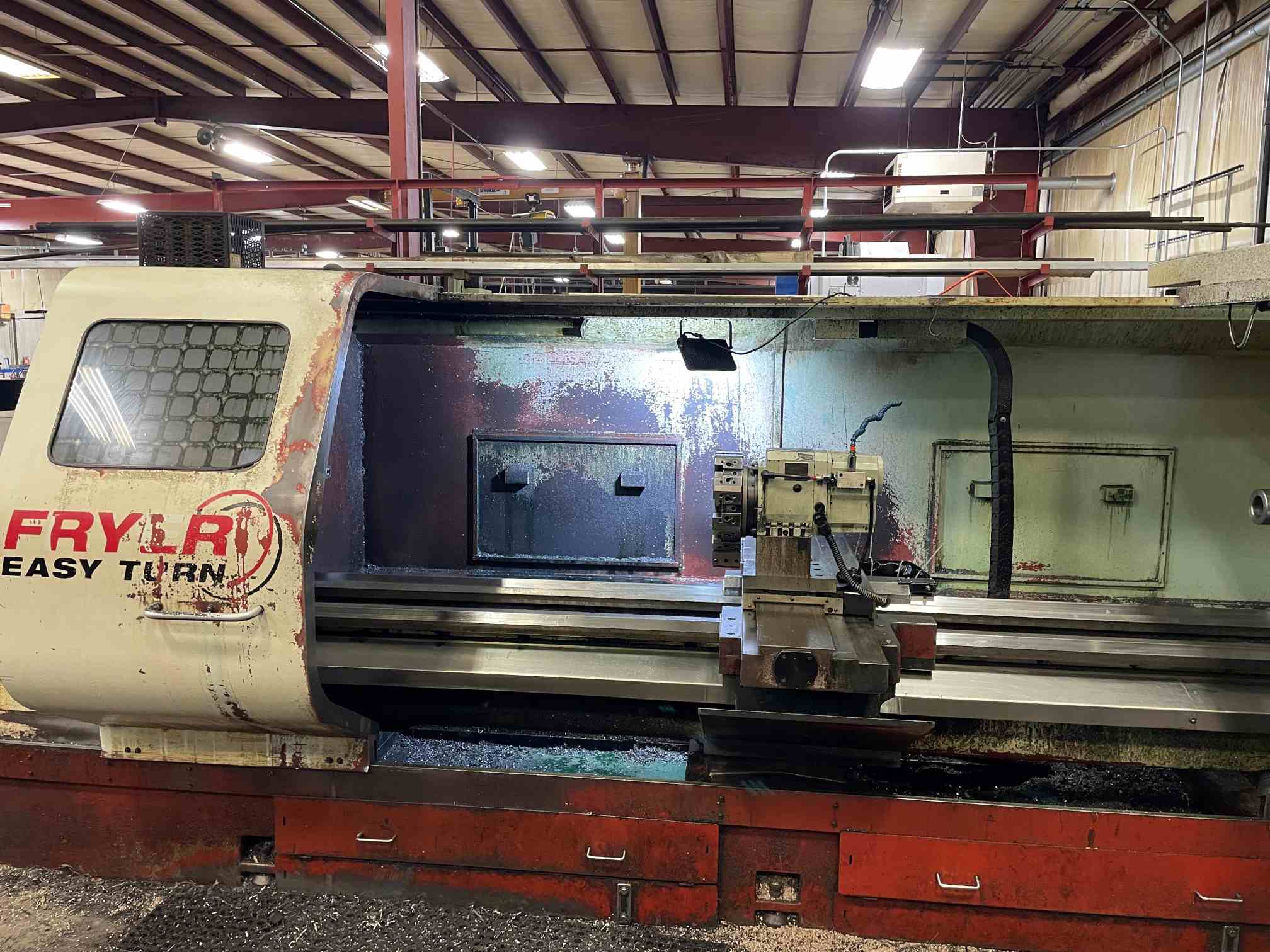 Fryer ET-30 CNC Toolroom Lathe