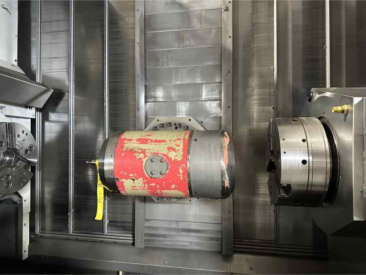 MORI SEIKI NT4300/1500S CNC Lathe