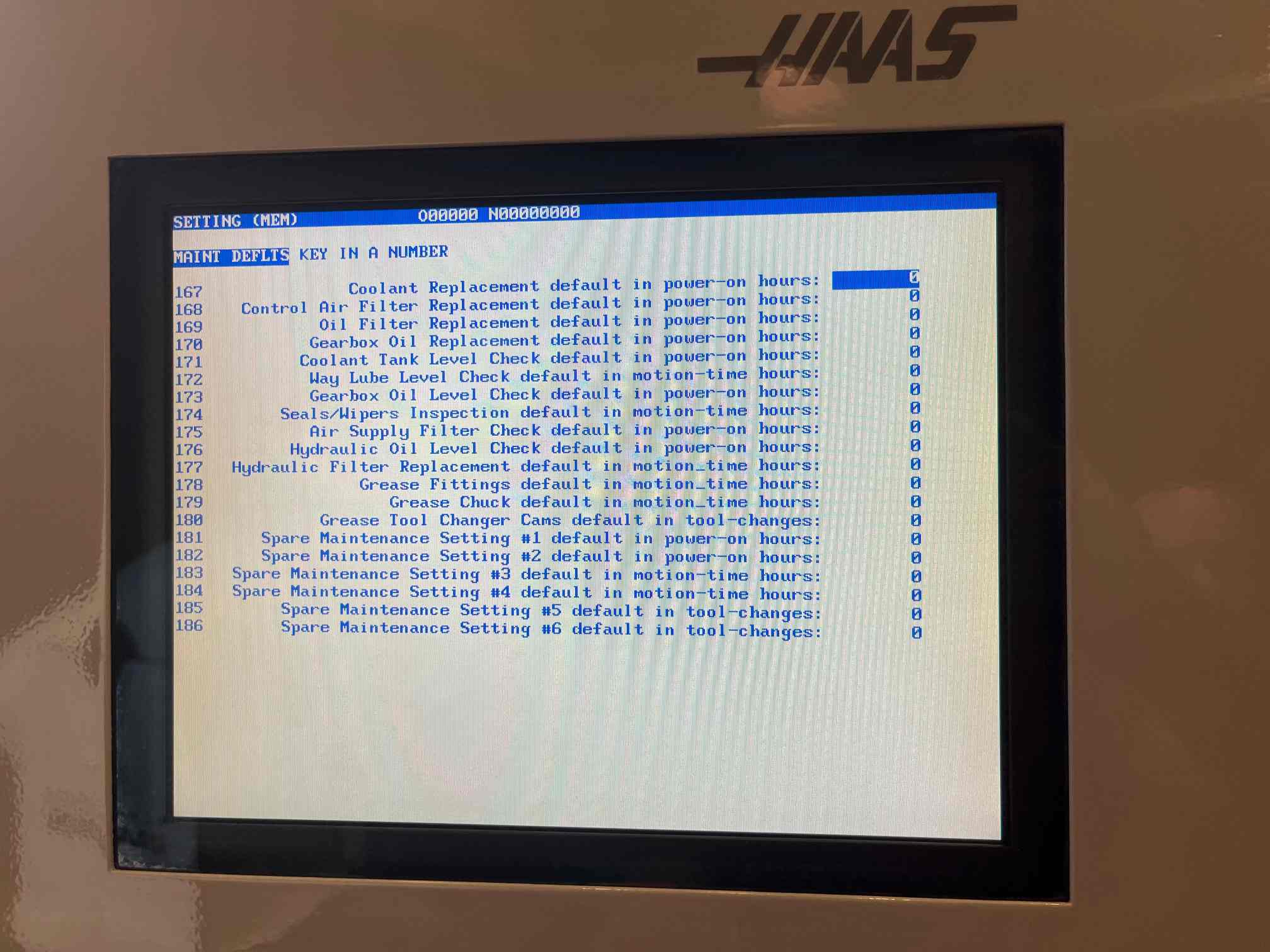 Haas GT-20 CNC Lathe