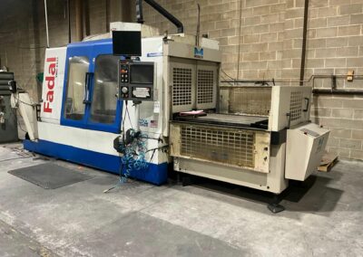 2004 fadal 4525ht vmc midaco 50sd auto pallet system