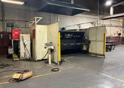 2007 arcworld by motoman robotic welding cell