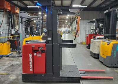 2022 raymond electric stock order picker truck model 530-opc30tt 3000 lb capacity