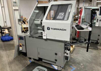 2022 tormach cnc lathe machine model 15l slant pro-