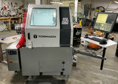2022 tormach cnc lathe machine model 15l slant pro