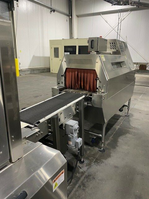 Aprac S18 Continuous Motion Top Seal Servo Wrapper