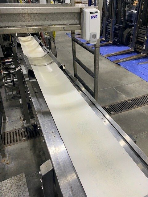 Aprac S18 Continuous Motion Top Seal Servo Wrapper