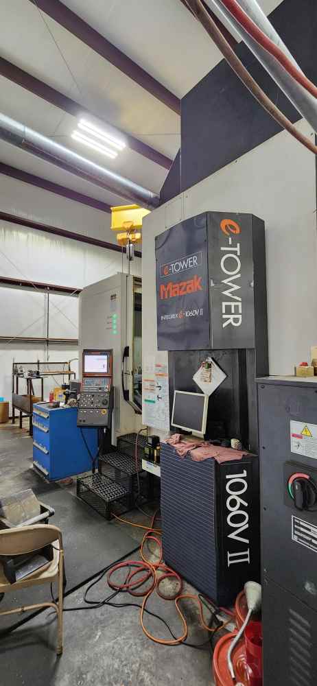 Mazak Integrex e1060V/8 Universal Machining Center