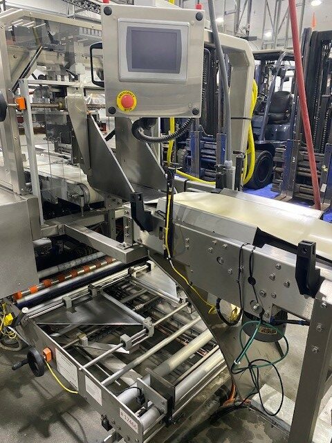 Aprac S18 Continuous Motion Top Seal Servo Wrapper