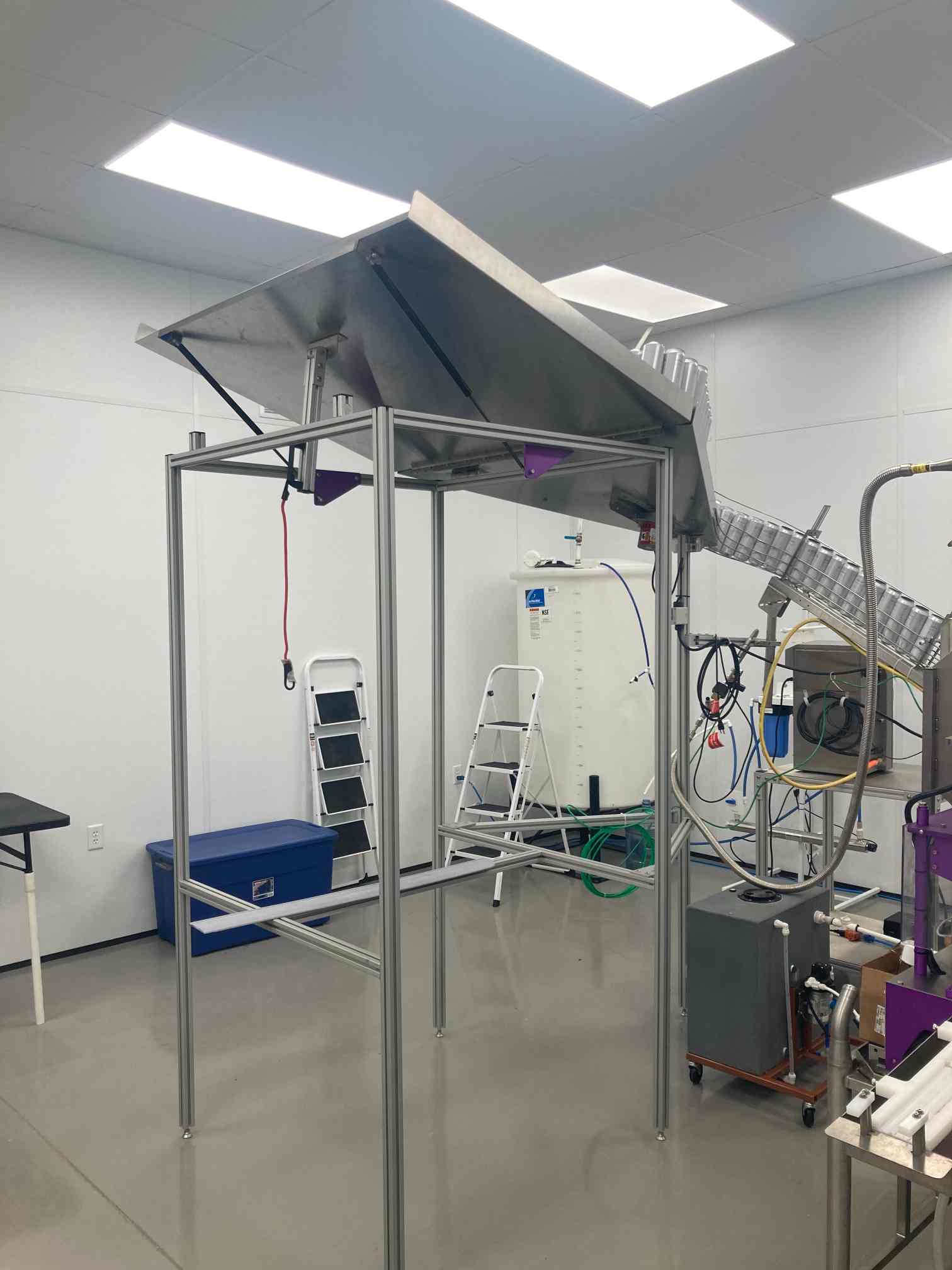 Twin Monkeys Gunnison Canning Line