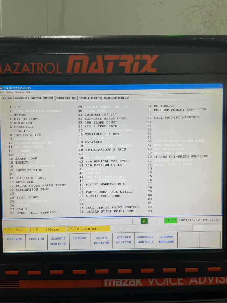 Mazak Integrex e1060V/8 Universal Machining Center
