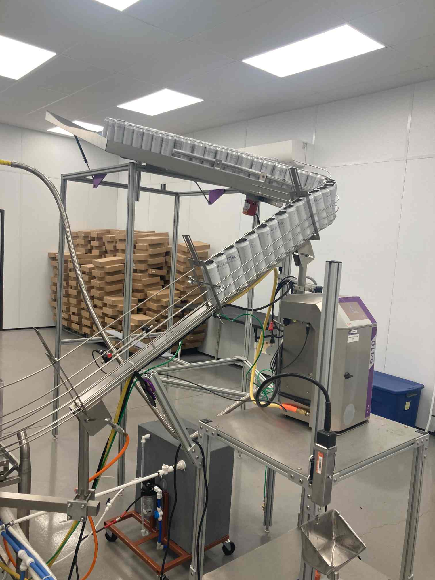 Twin Monkeys Gunnison Canning Line
