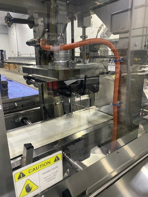 Aprac S18 Continuous Motion Top Seal Servo Wrapper