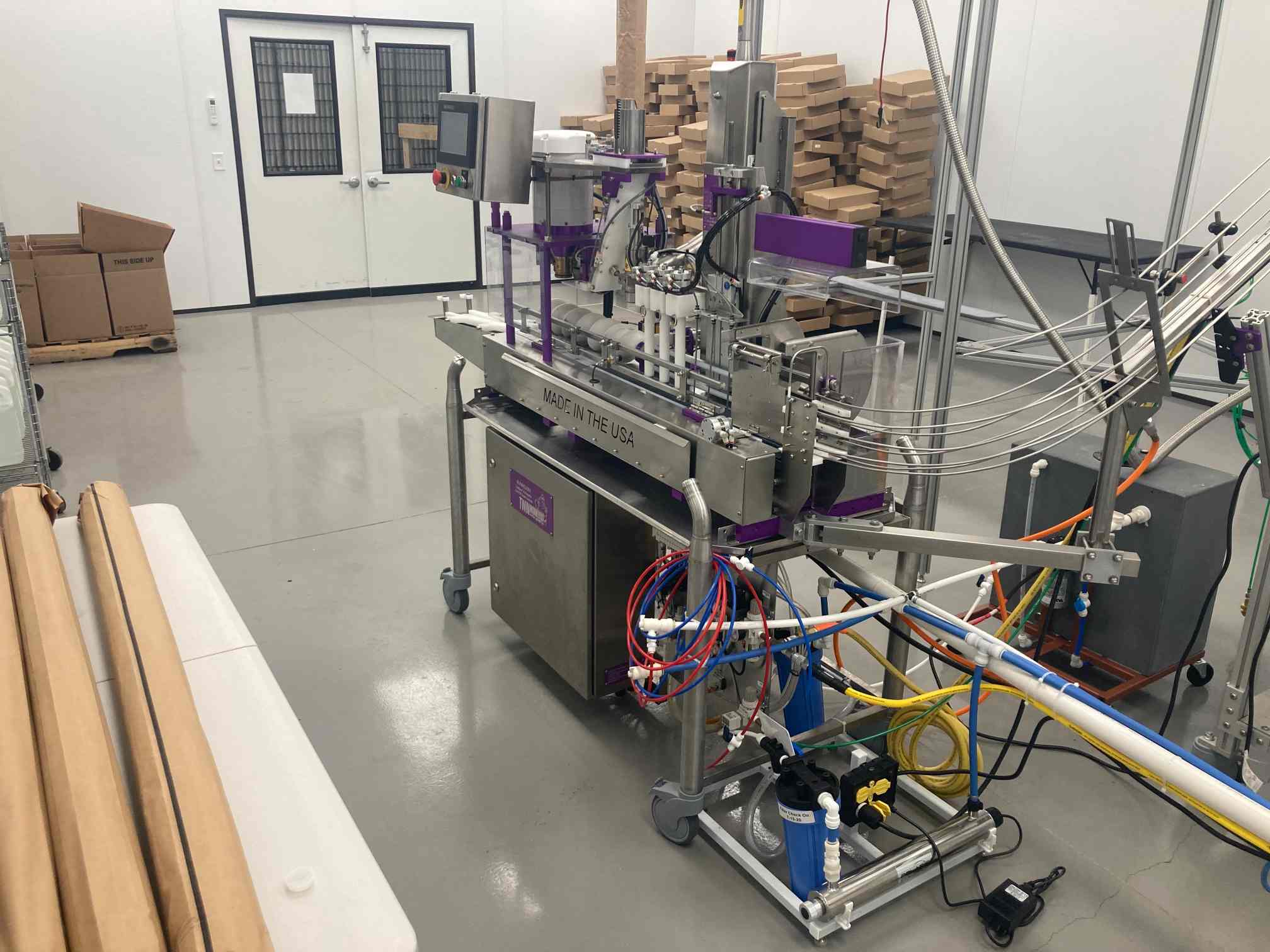 Twin Monkeys Gunnison Canning Line