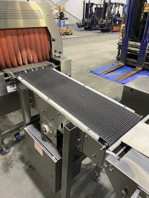 Aprac S18 Continuous Motion Top Seal Servo Wrapper