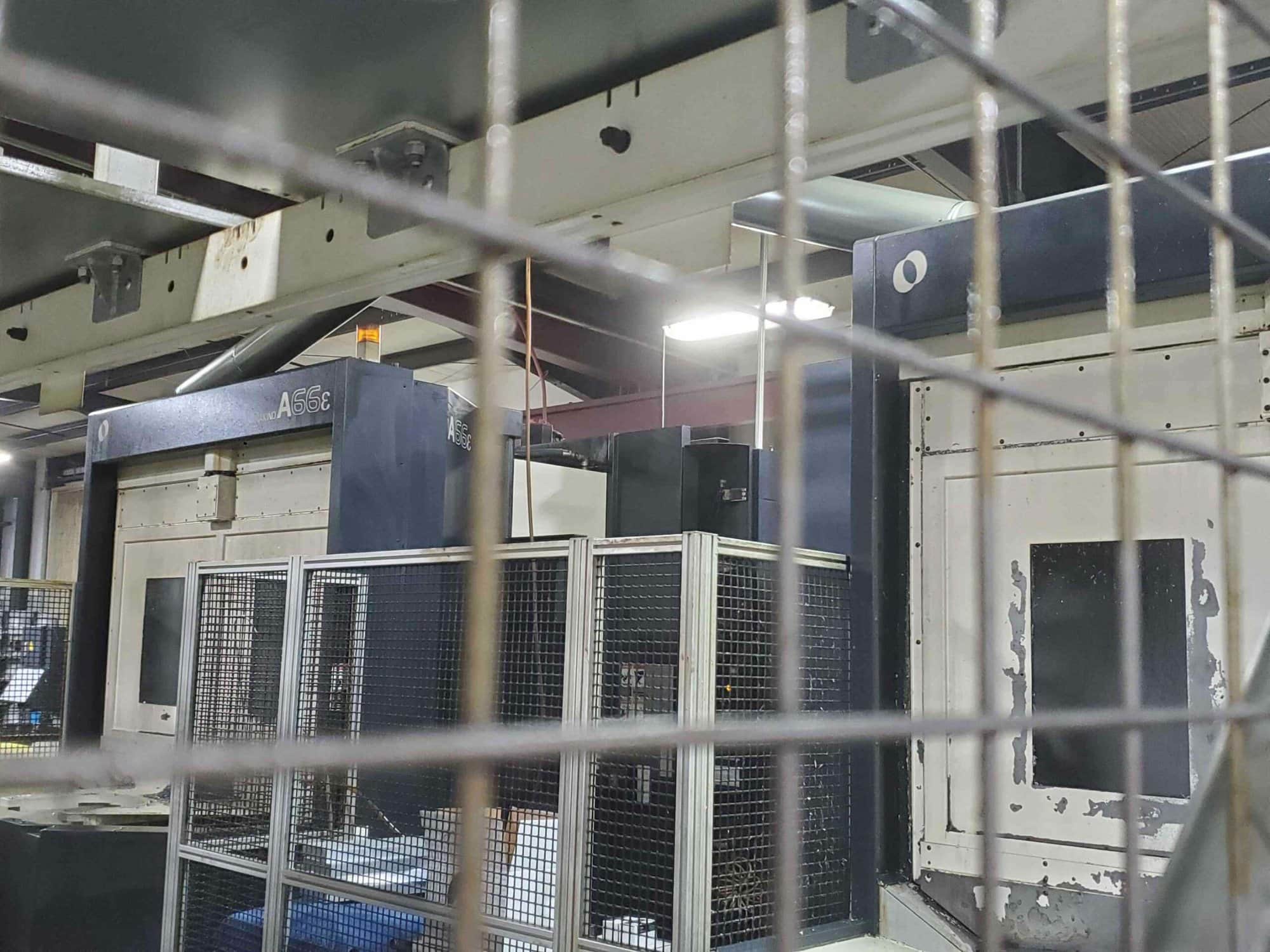 Makino A66E HMC Cell