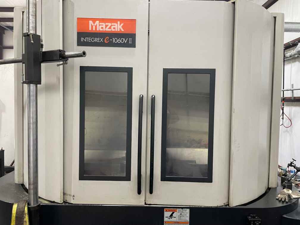 Mazak Integrex e1060V/8 Universal Machining Center