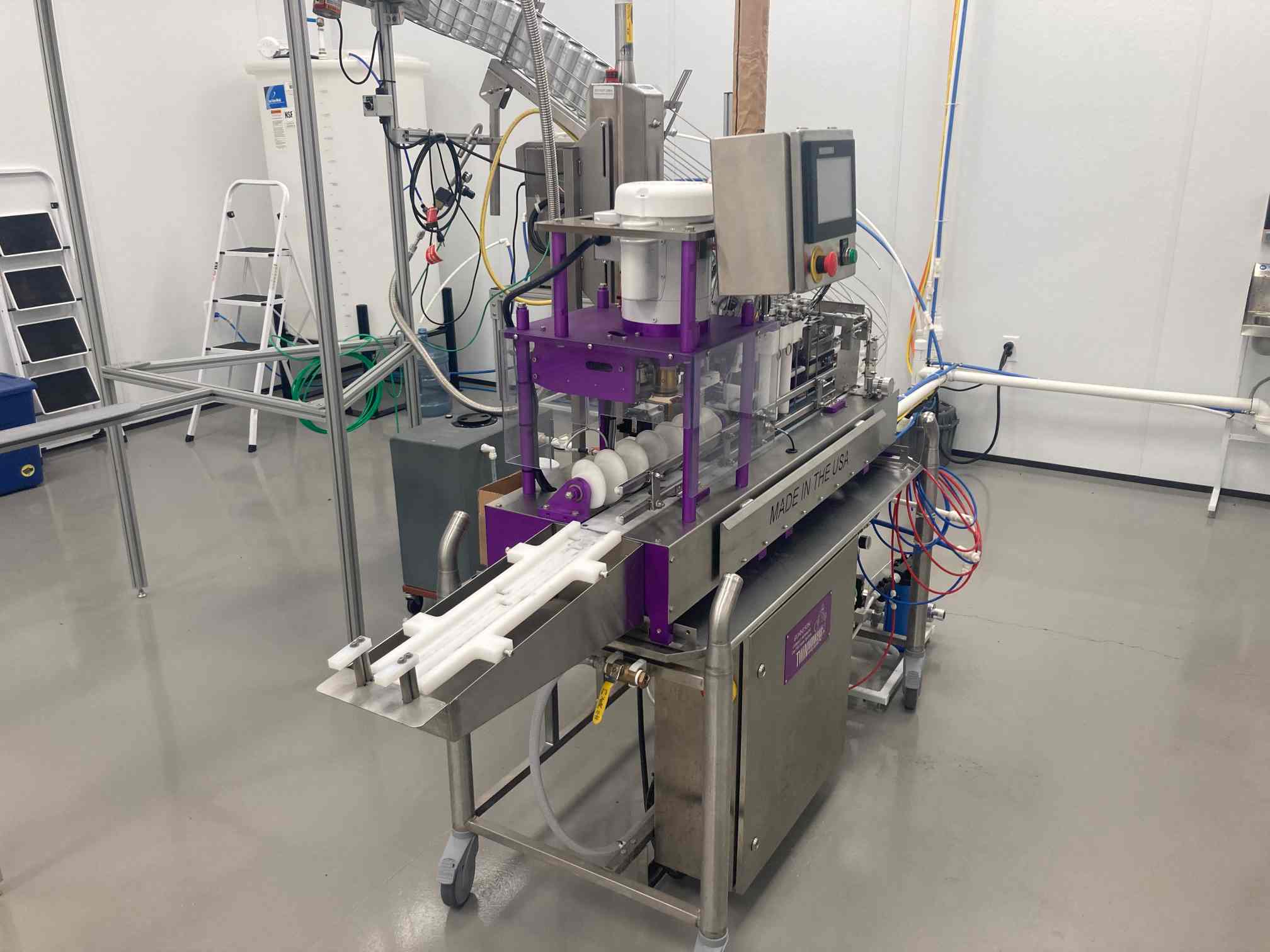 Twin Monkeys Gunnison Canning Line