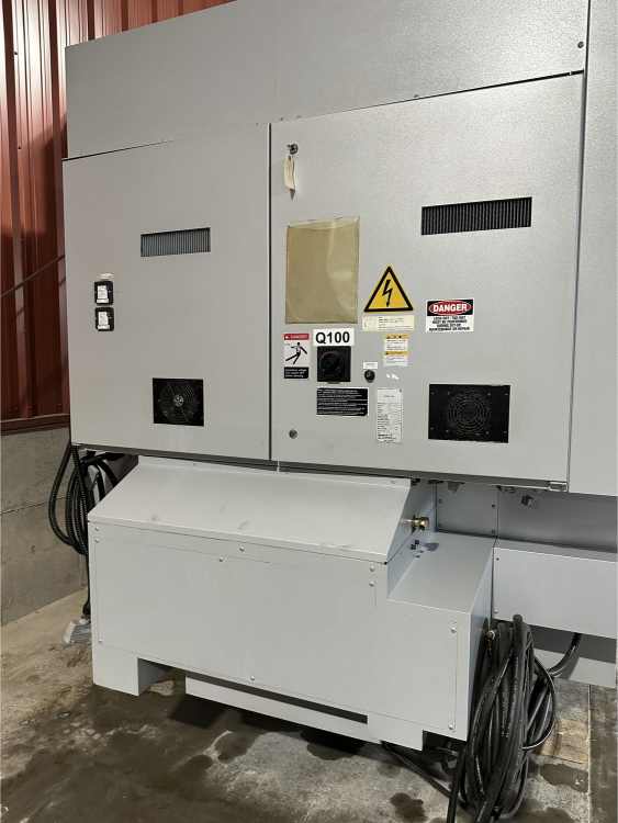 Mori Seiki GV03-5X 5-axis CNC VMC