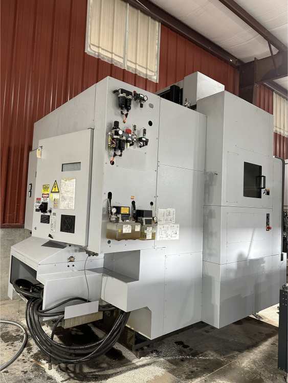 Mori Seiki GV-503 5AX CNC VMC