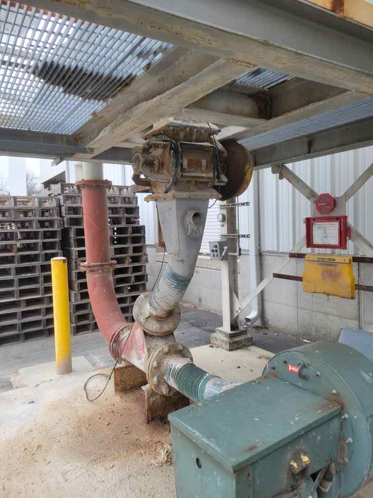 Mikropul 2255(6)-12-26TRH Dust Collector & Bag House