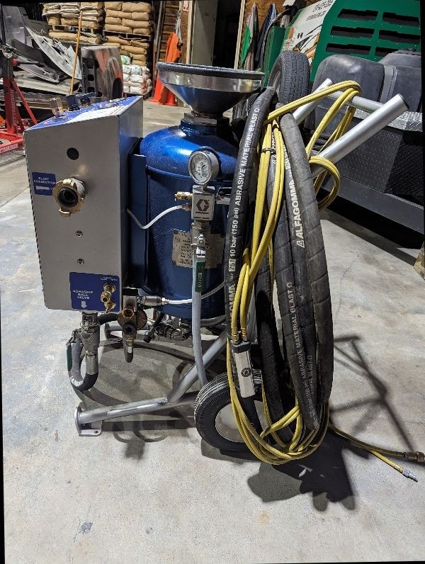 Graco EcoQuip 2 EQp Vapor Blaster