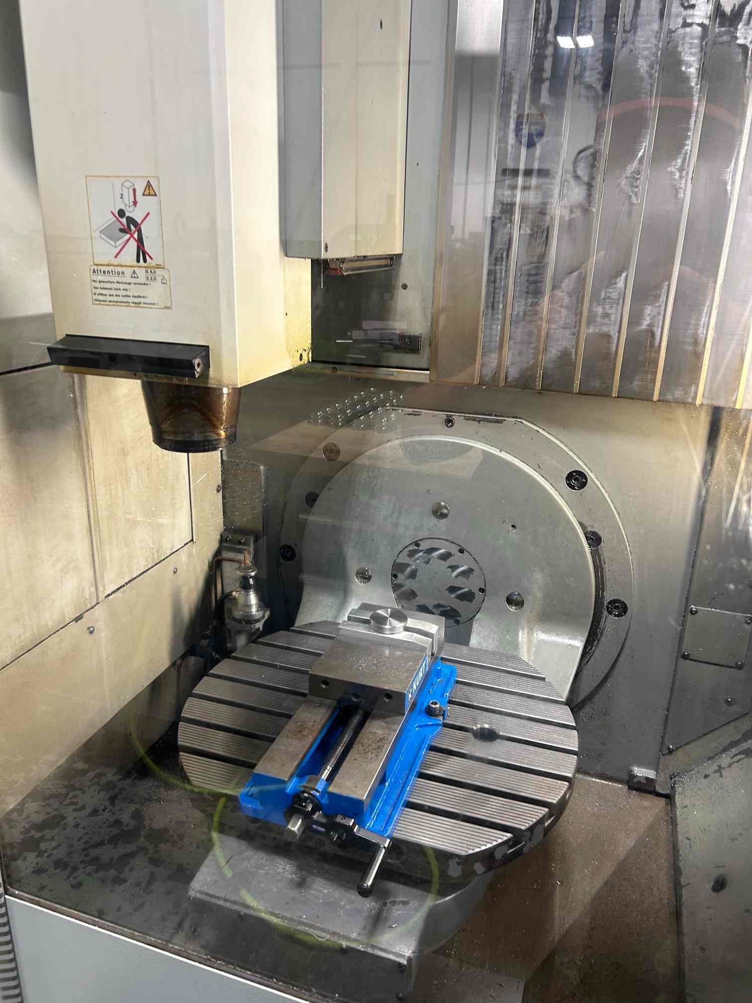 DMG Mori DMU50 VMC