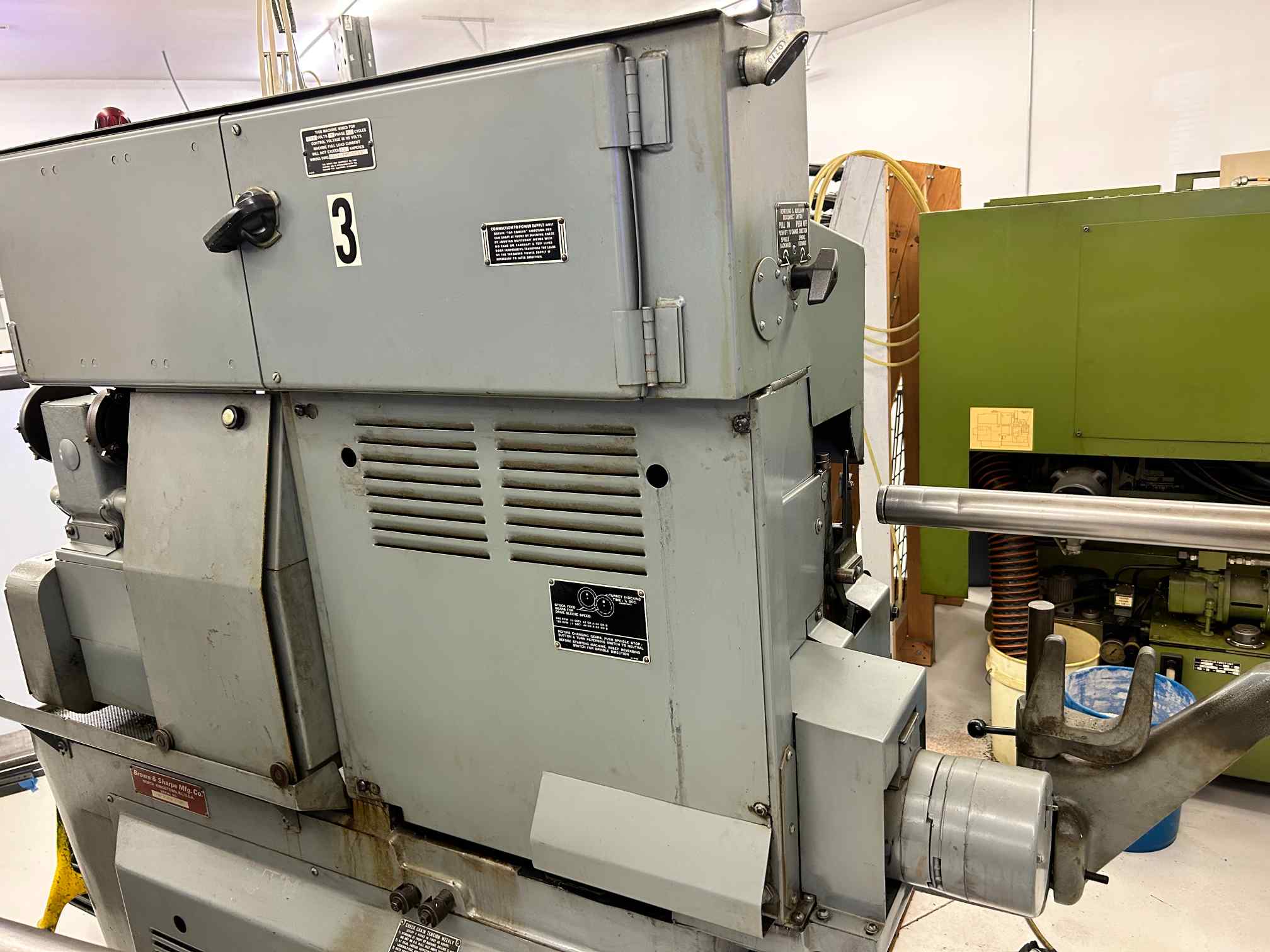 Brown & Sharpe No. 2 - 1-5/8" Screw Machine