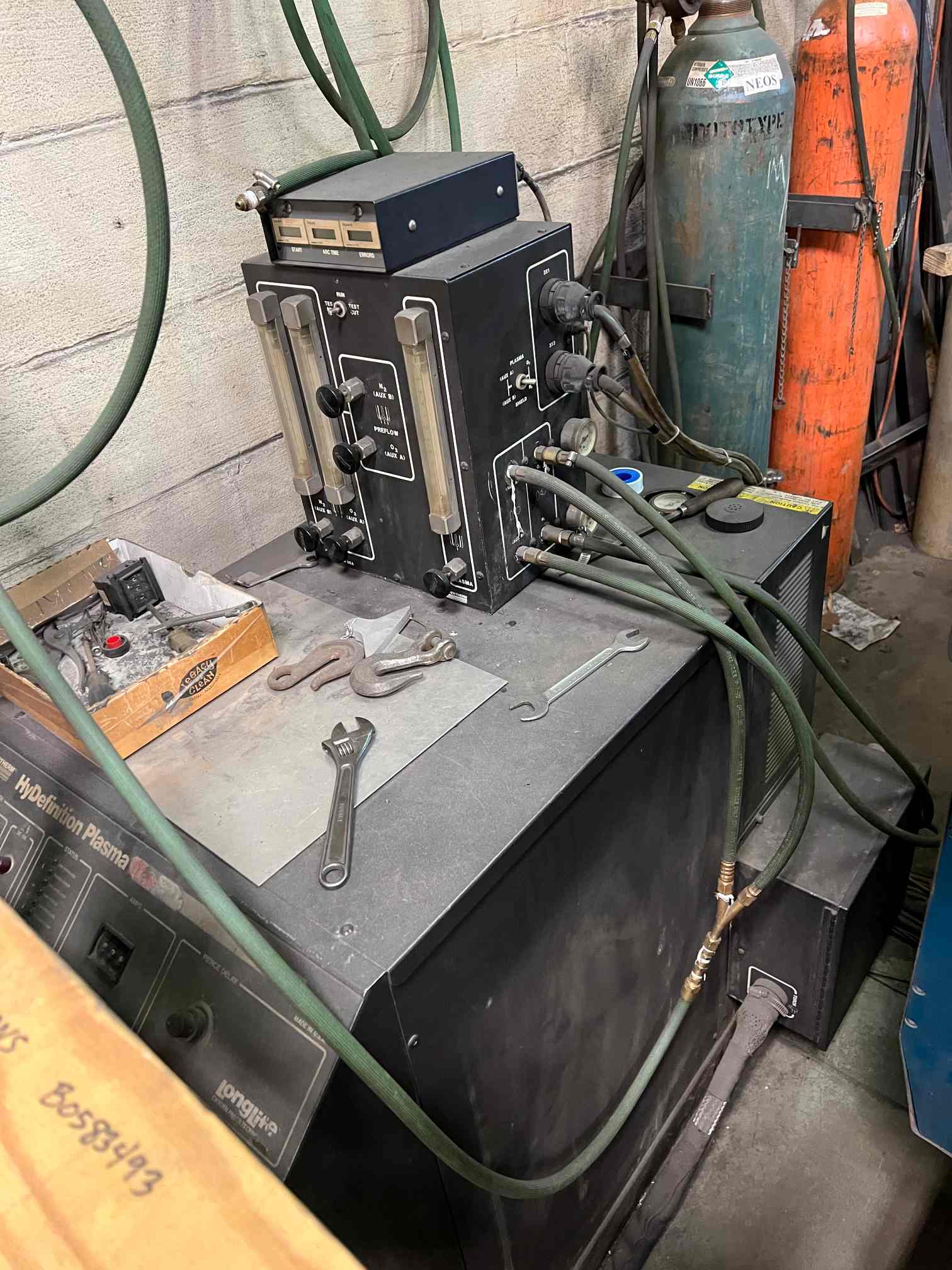 5x10 AKS Accucut CNC Plasma Table, Hypertherm HD 3070