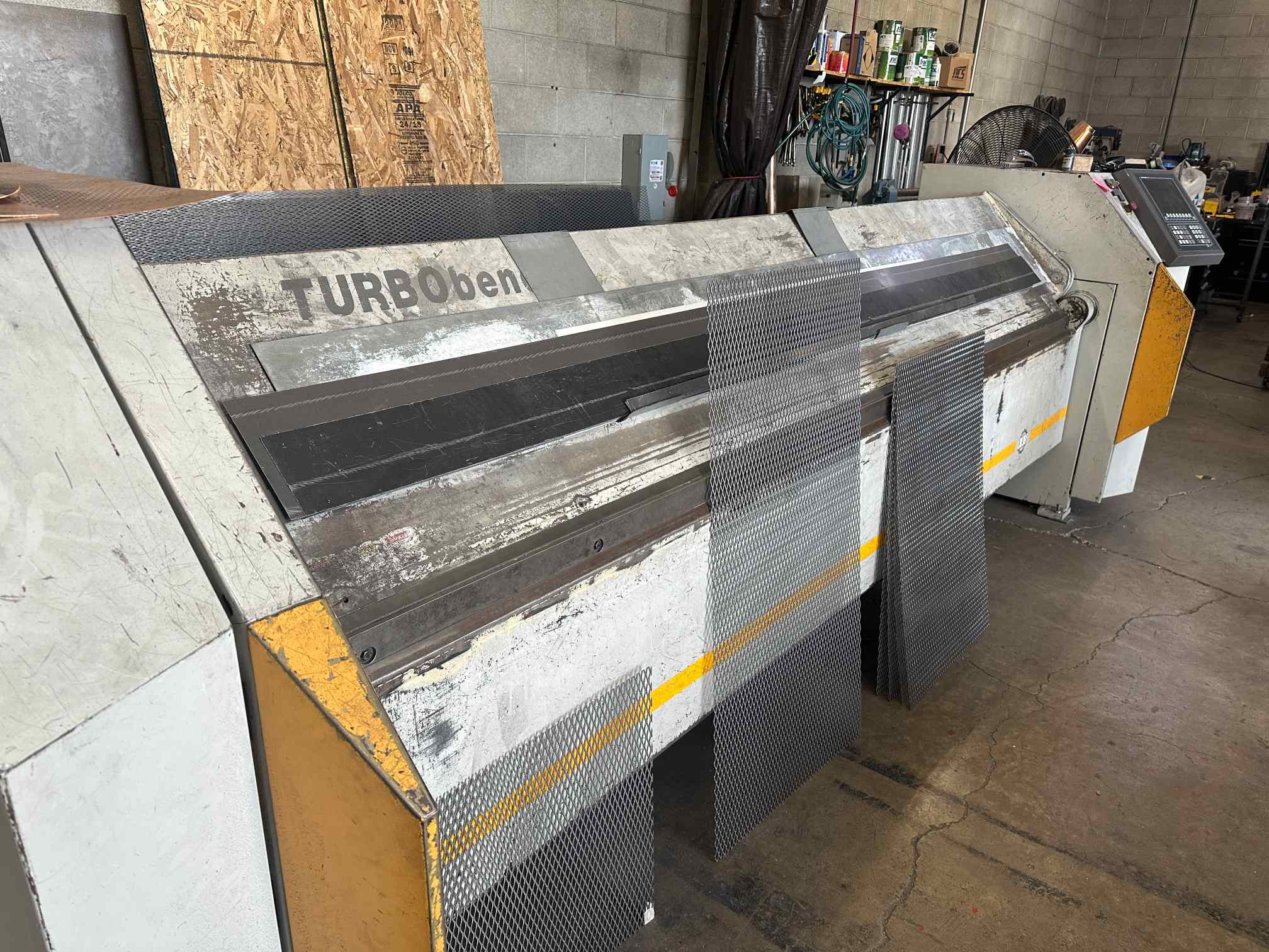 16 Gauge x 10' RAS Turbobend CNC Folding Machine