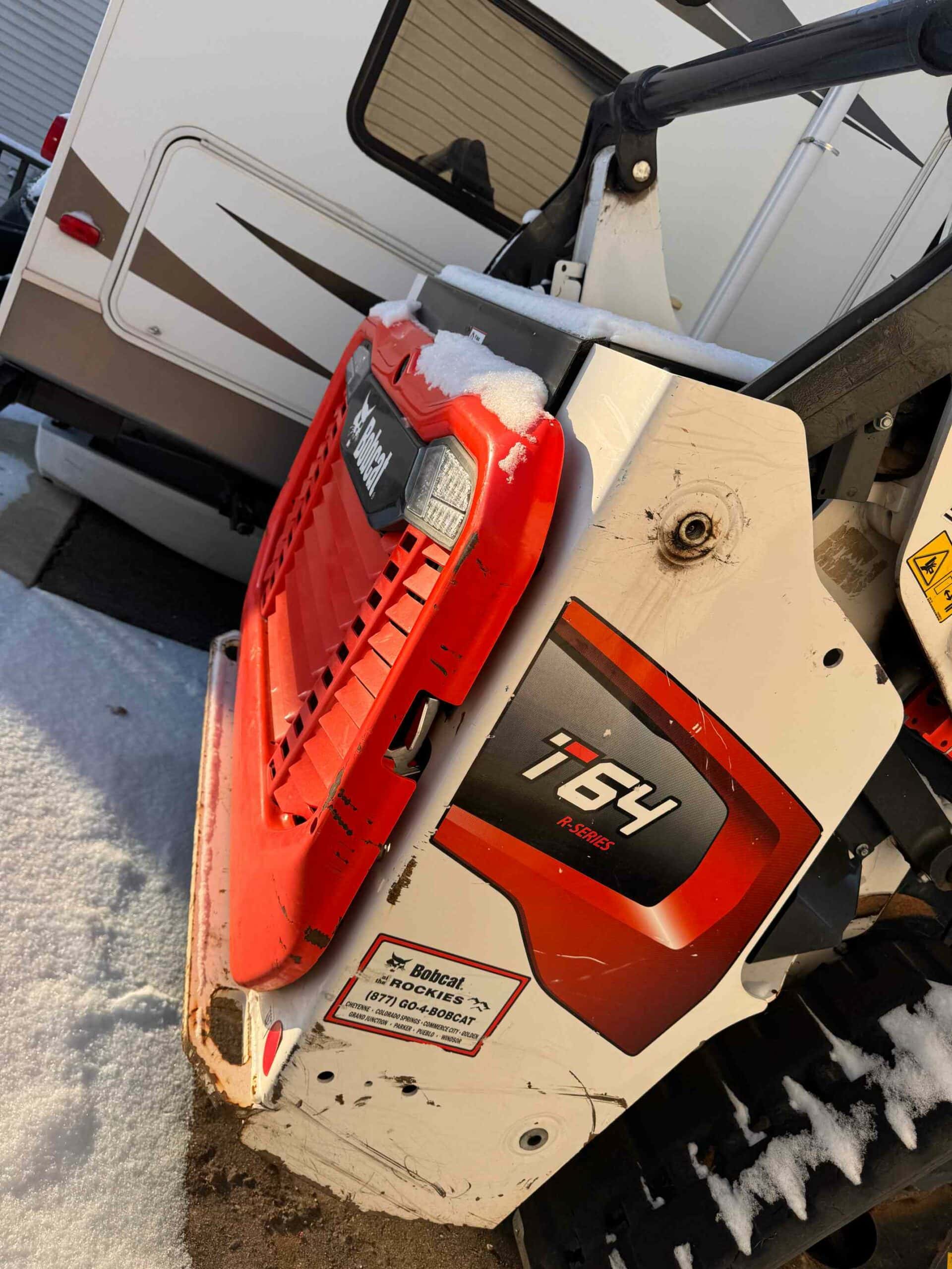 Bobcat T64 Compact Track Loader