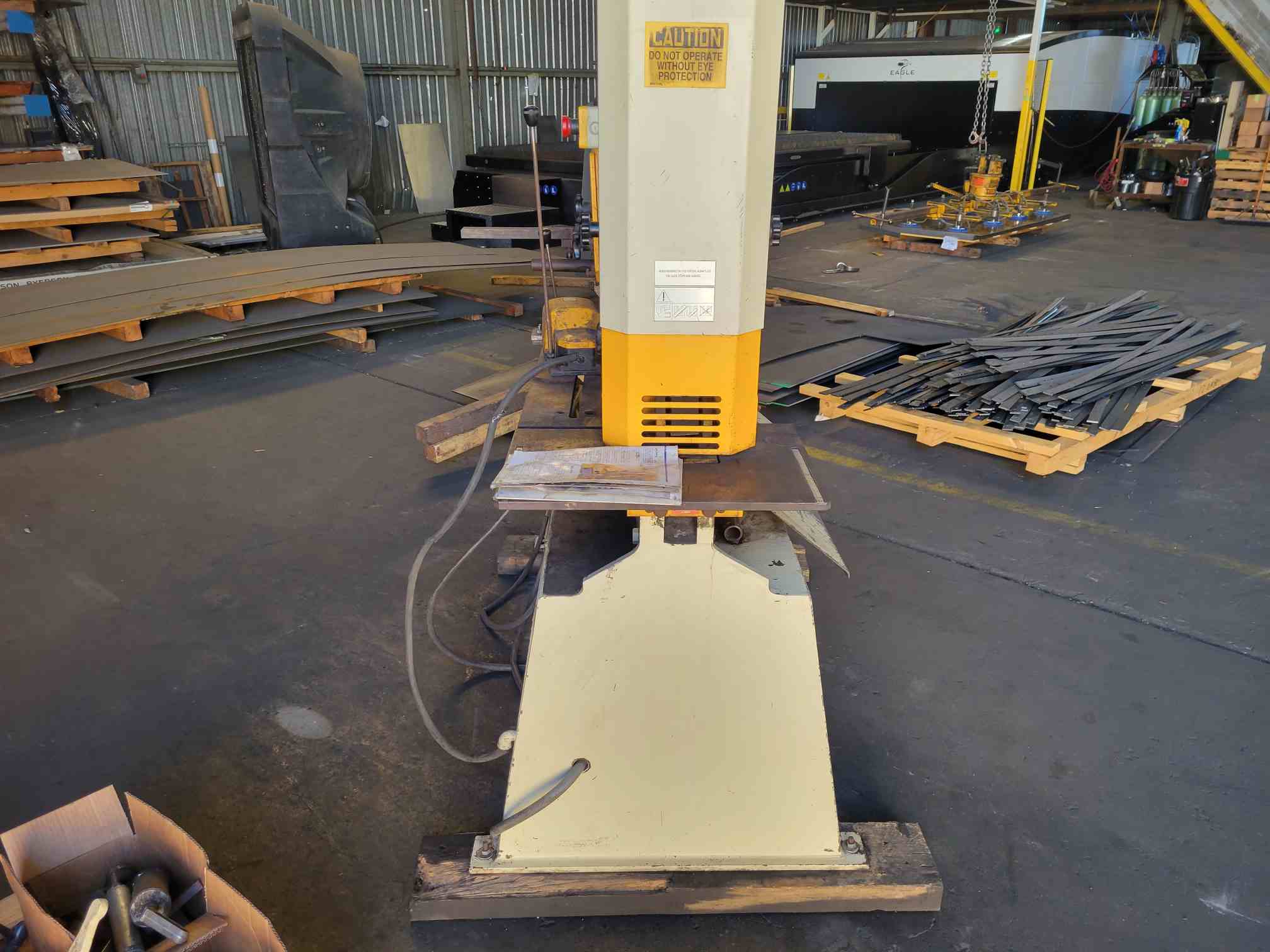 Geka Hydracrop 110 Ton Ironworker