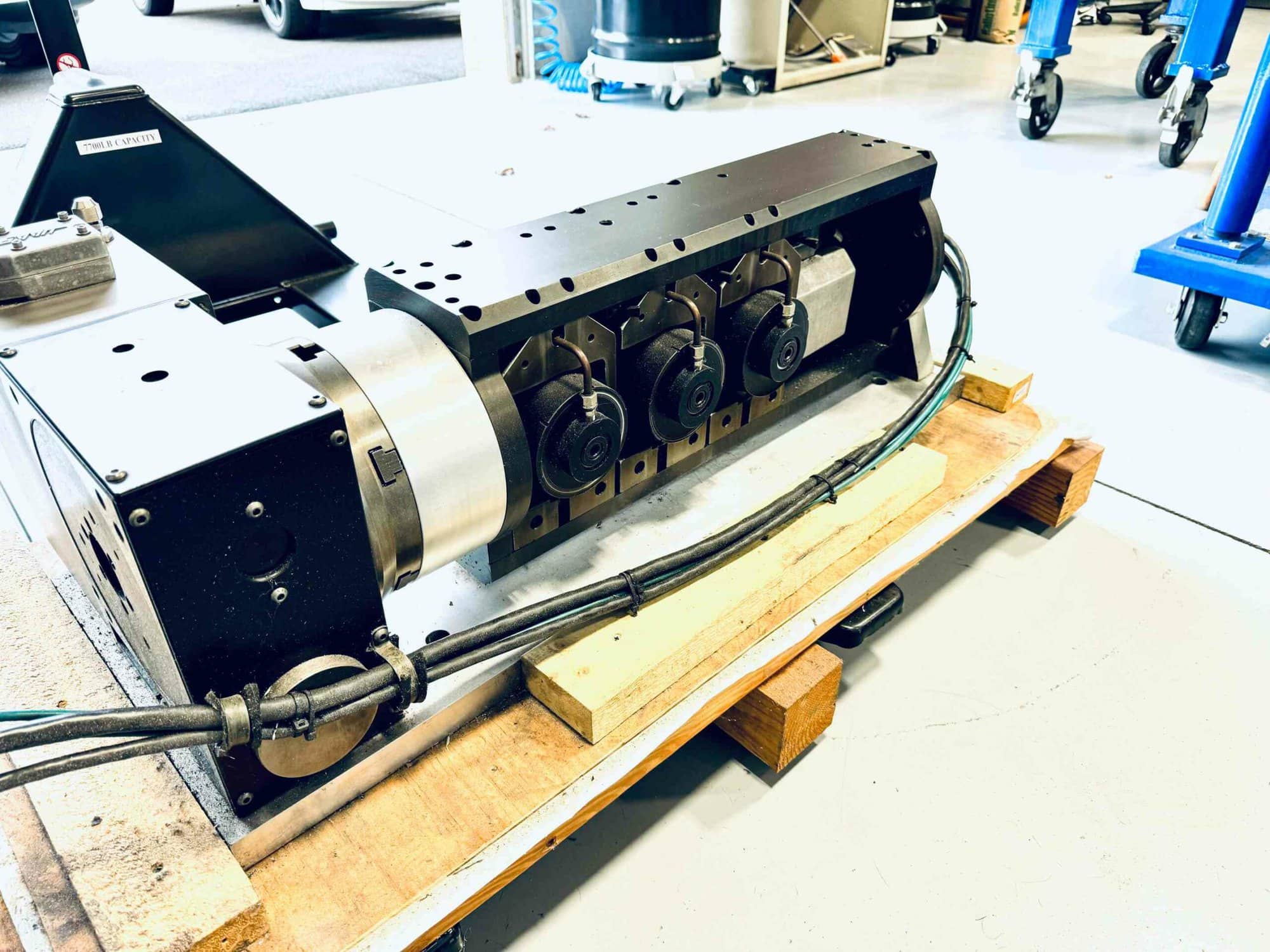 Haas T5C3 Dual Axis Tilting Rotary