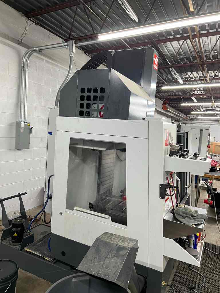Haas VF2-SS VMC