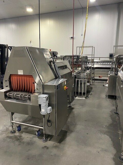 Aprac S18 Continuous Motion Top Seal Servo Wrapper
