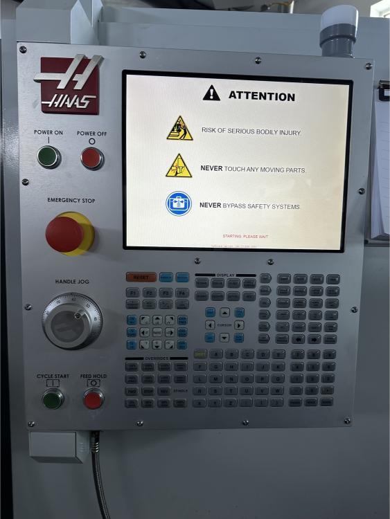 Haas ST-35Y CNC Lathe