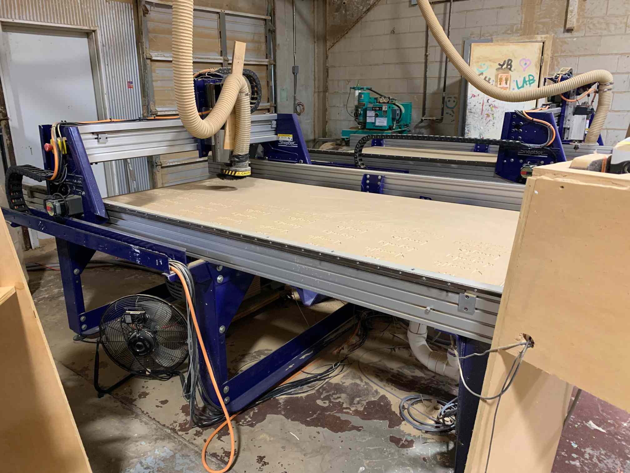 4'x8' ShopBot PRS ALPHA CNC Router