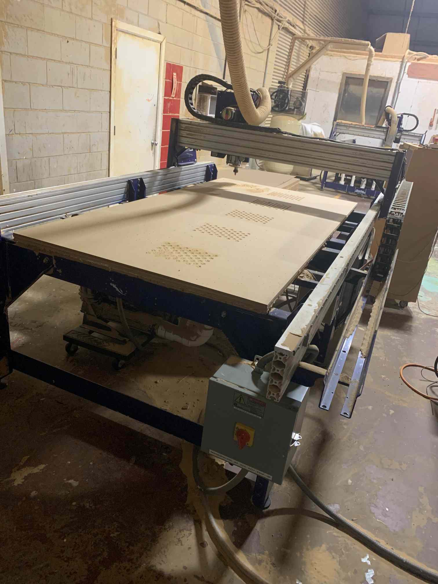 4'x8' ShopBot PRS ALPHA CNC Router