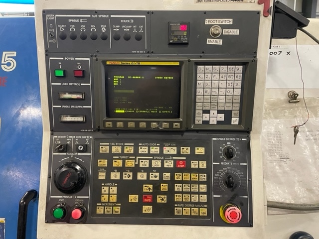 Super Kia Turn 15 CNC Lathe