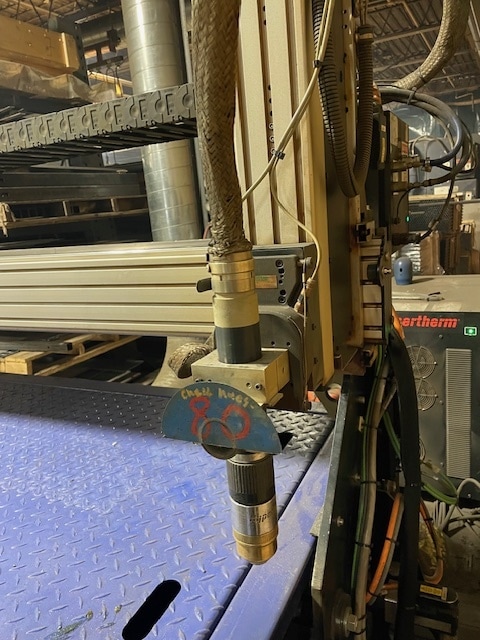 5' x 10' Messer MetalMaster 2.0 CNC Plasma